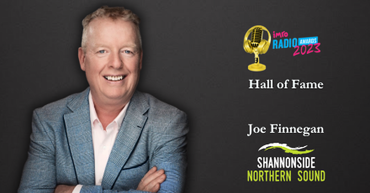 Shannonside's Joe Finnegan To Be Inducted Into Radio Hall Of Fame ...