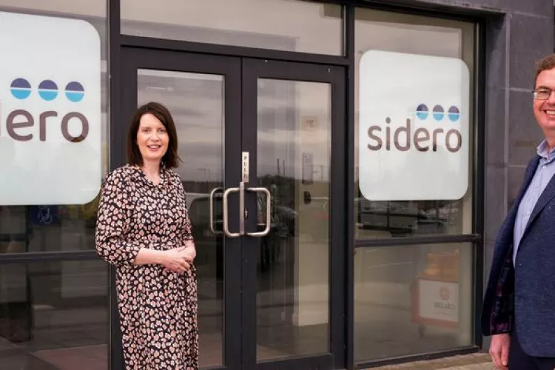Athlone-based Sidero looks to add more graduates to its growing workforce