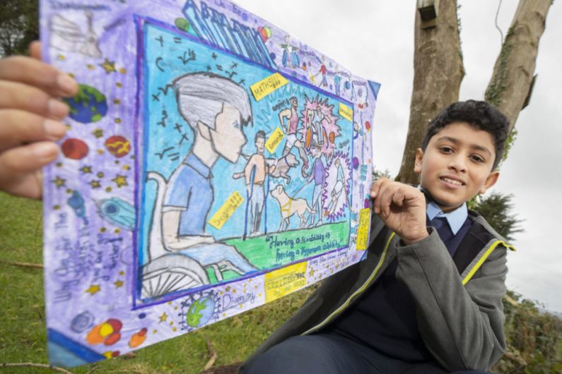 Longford student wins national art competition