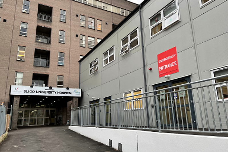 44 people waiting on trolleys in Sligo University Hospital today