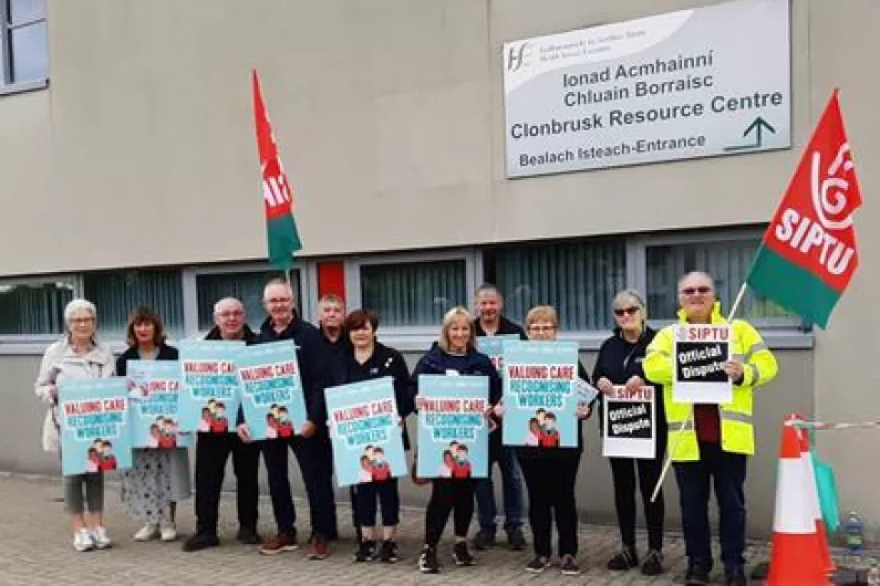 More strike action likely as IWA personal assistants picket branch in Athlone