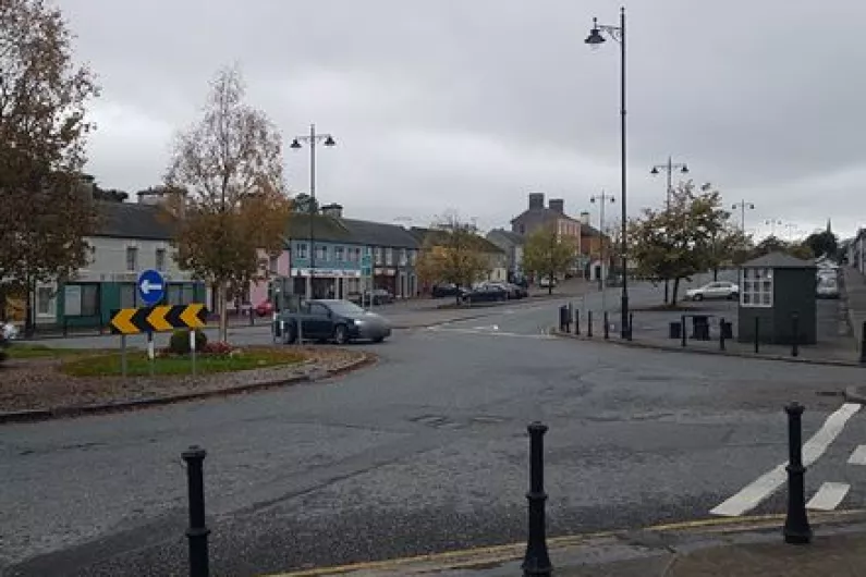 Protest taking place in Roscommon town against proposed Strokestown works