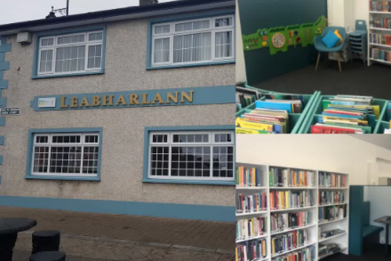 Strokestown library to re-open today