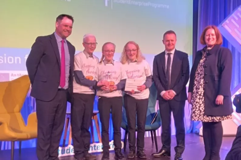 Three local schools win top prizes at Student Enterprise Awards this year