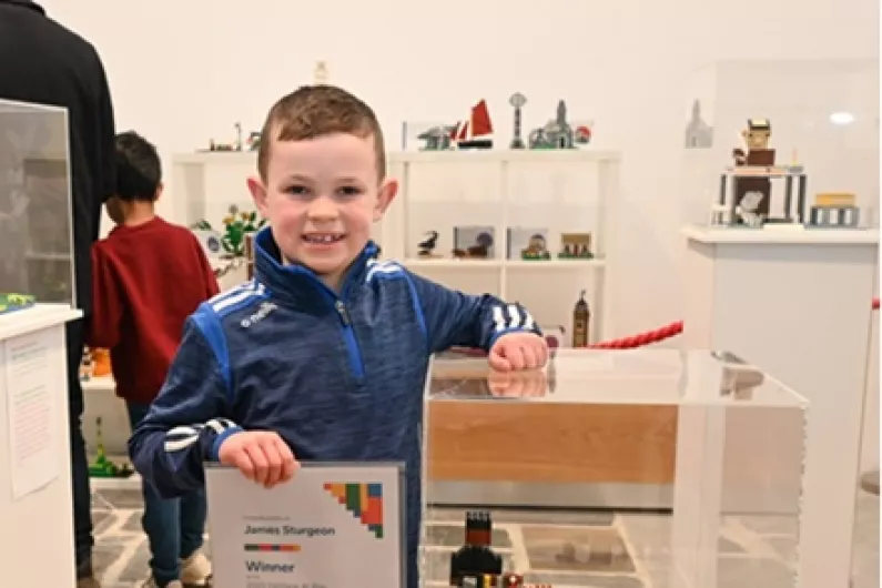 Local student wins big at Heritage Council Lego Awards