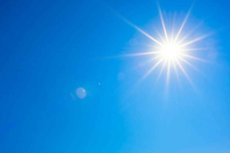 Roscommon weather station recorded highest ever temperature last month