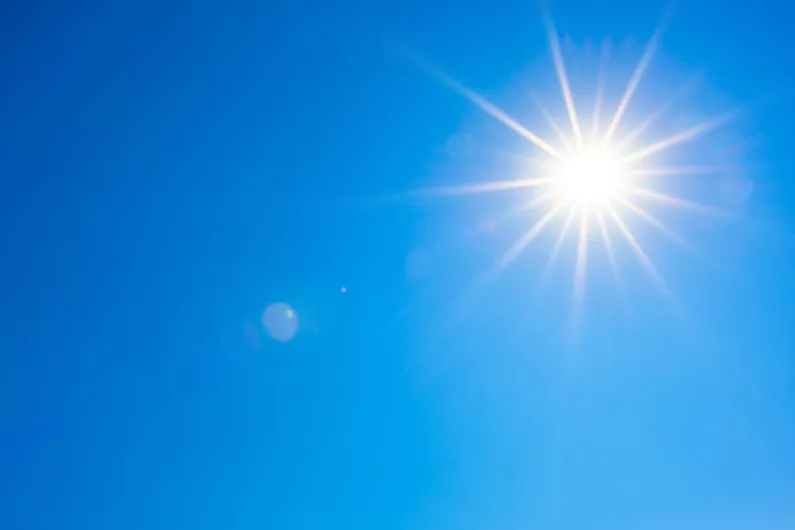 Irelands hottest temperature recorded locally today