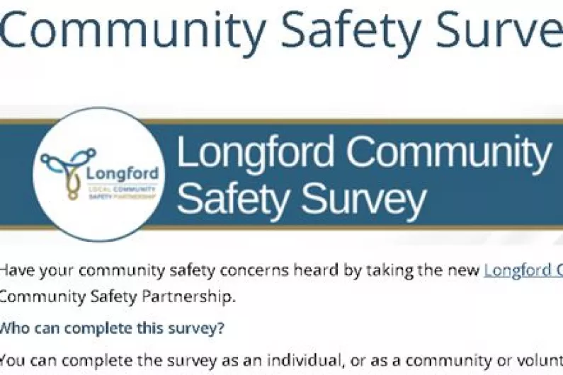 Longford locals encouraged to have their say in Community Safety survey