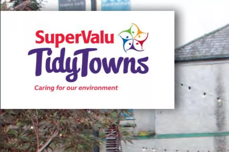 Kilteevan take home national award at Tidy Towns Competition