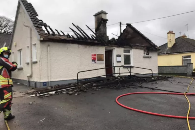 Ballygar GP says loss of practice building in fire is very upsetting