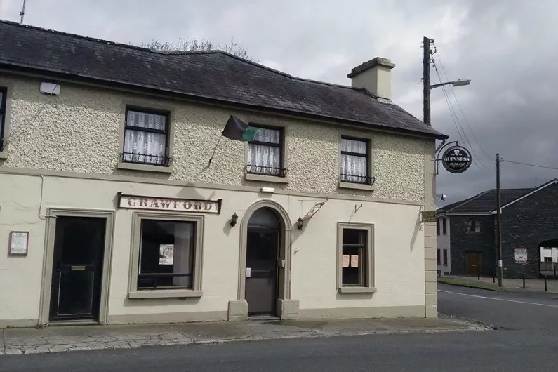 Abbeylara &quot;gutted&quot; by closure of Crawford's Bar