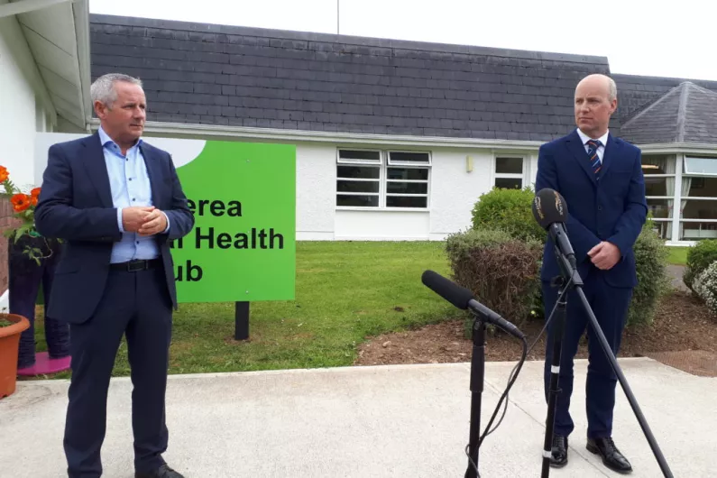 HSE Chief urges people of Castlerea to look to the future as new mental health hub opened