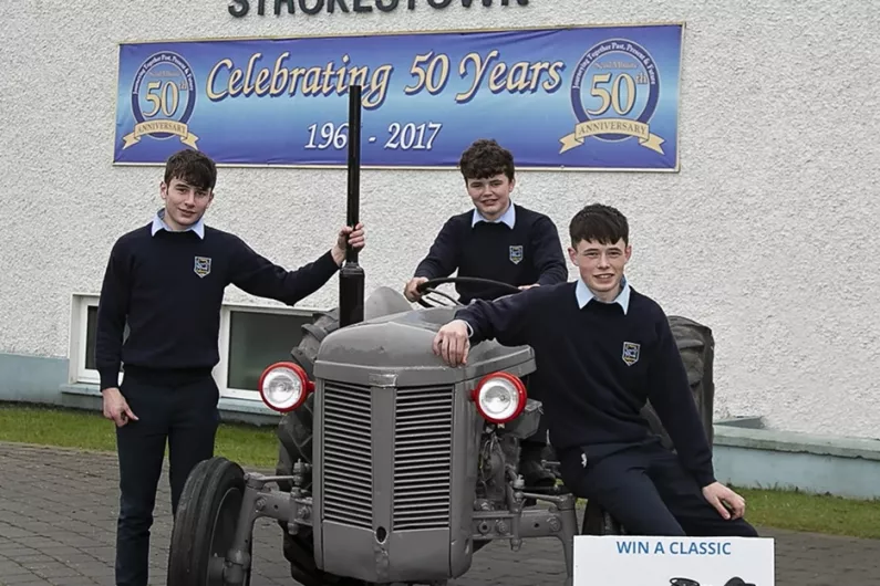 Strokestown TY students raise over 63 thousand euro for childhood cancer charity