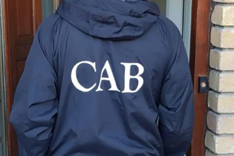 Vehicles and cash seized as part of Longford CAB raids