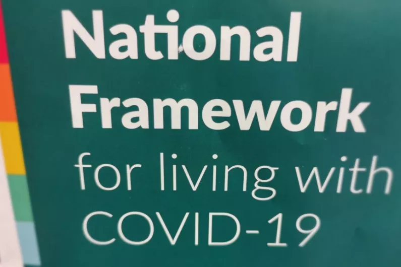 Covid restrictions expected to end completely by October 22nd