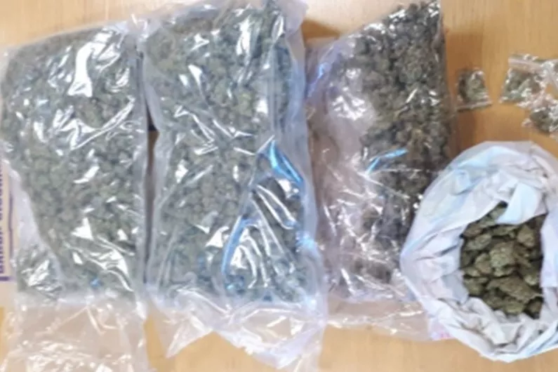 Woman arrested after seizure of &euro;48,000 worth of cannabis in Longford