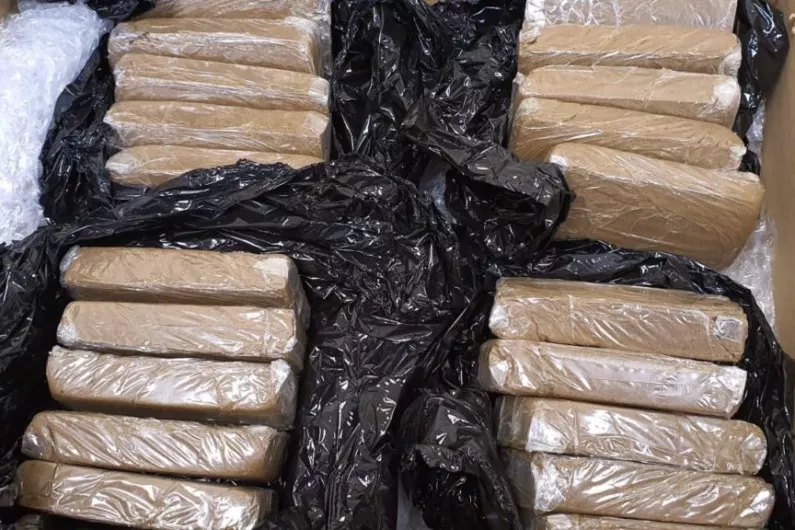 Man arrested after &euro;16,000 cannabis seizure near Roscommon town