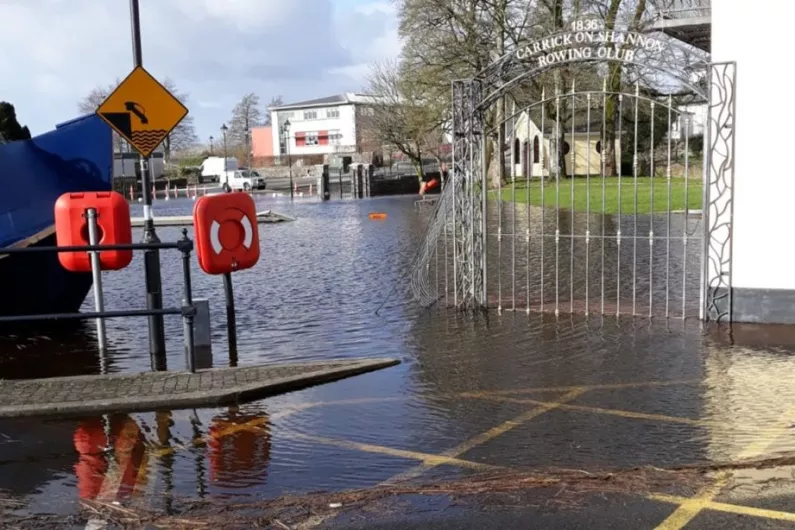 Carrick on Shannon Flood Defence scheme set to take up to four years