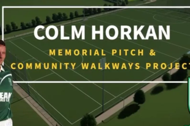 Campaign launched to develop GAA pitch in memory of Detective Garda Colm Horkan