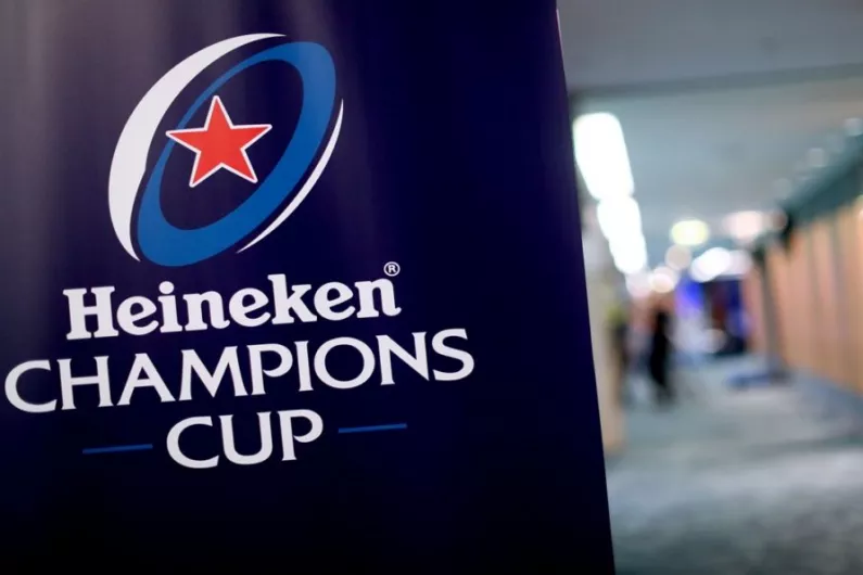 Heineken Champions Cup Action Suspended
