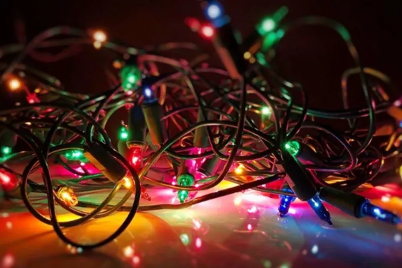 Granard to leave Christmas lights on for rest of January