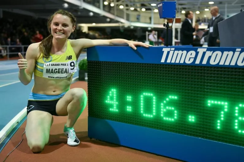 Ciara Mageean Breaks Irish 800m Record