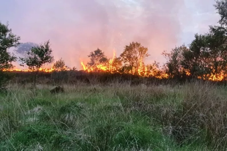 Leitrim Fire services urge public not to delay in reporting bog fires