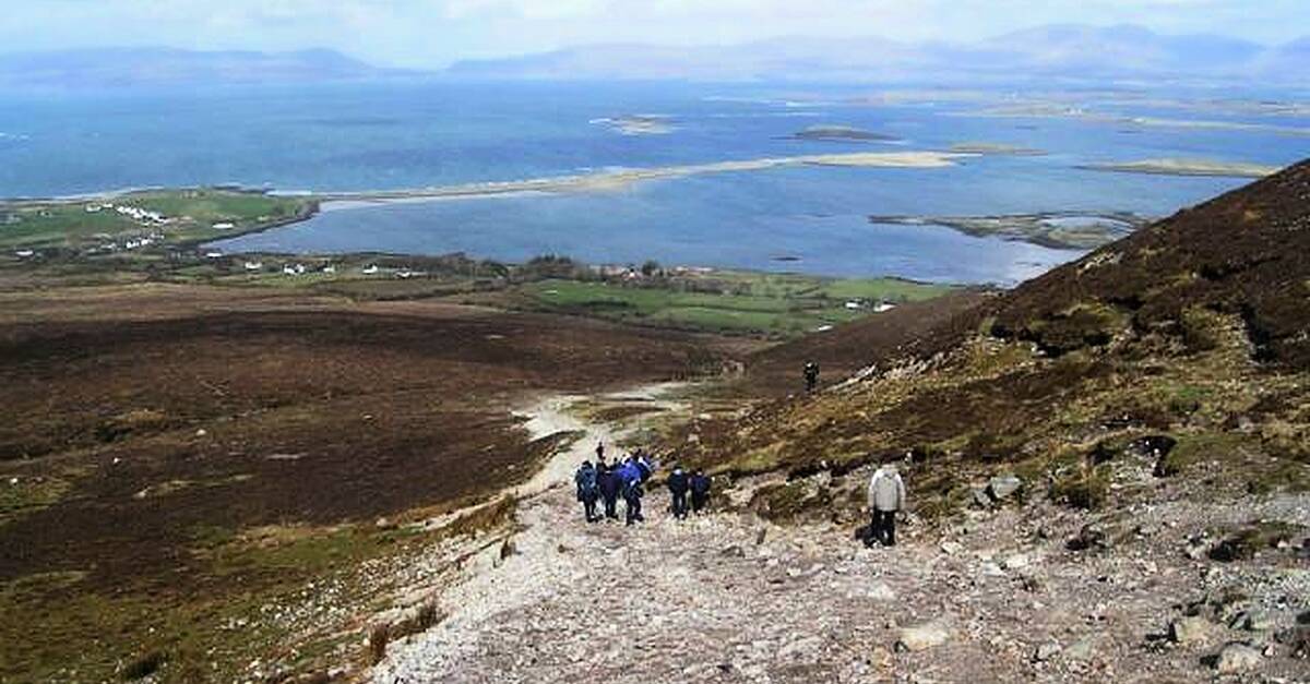 what day do they climb croagh patrick