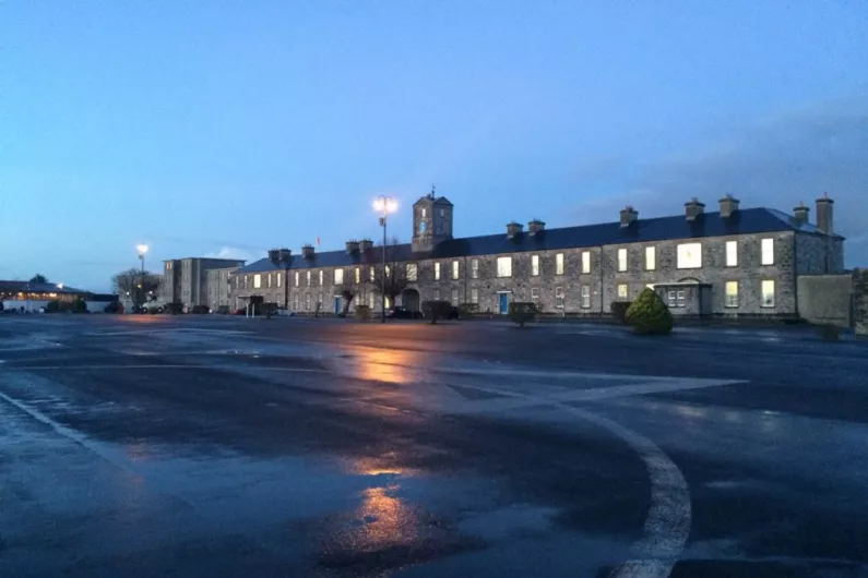 An Open Day is taking place at Custume Barracks in Athlone today