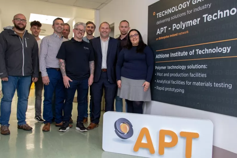 Athlone Institute of Technology awarded 2 million funding in the past year.