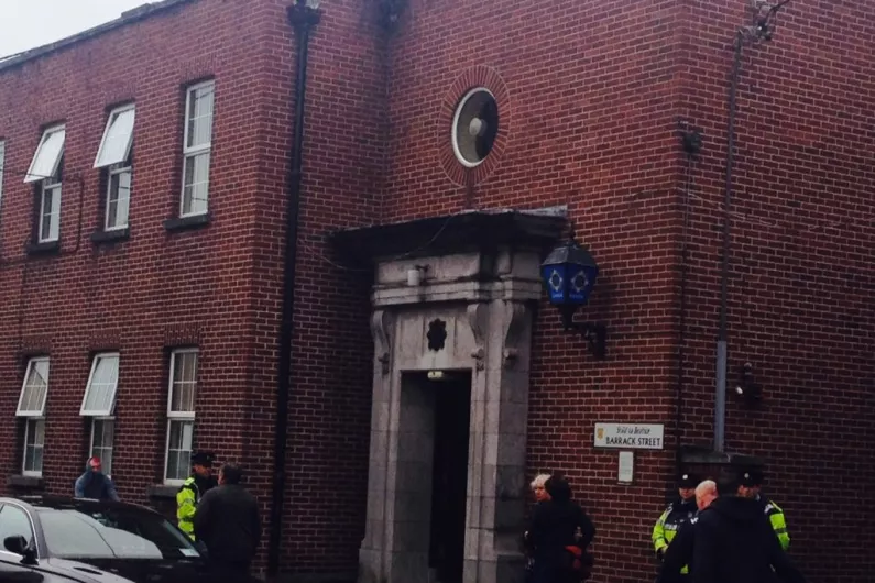 Renovation works at Athlone Garda station should be complete by March
