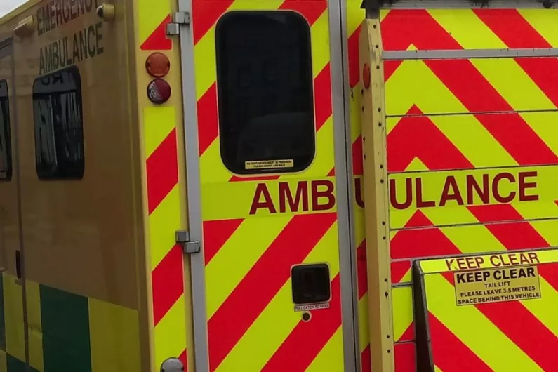 Ambulances left waiting outside Donegal hospital due to Covid crisis