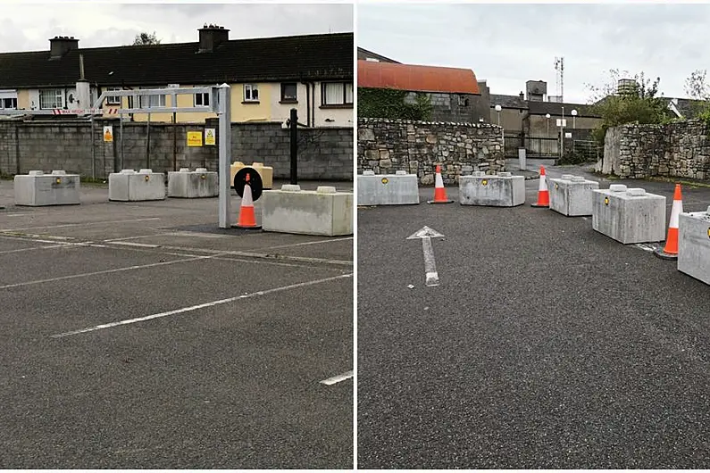 Prison vans no longer have to park on Longford Main Street