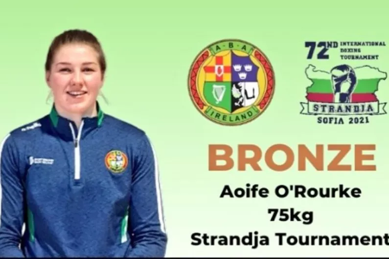 O'Rourke Has To Settle For Bronze In Sofia