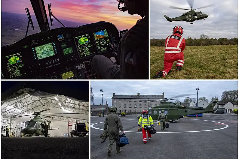 Athlone air ambulance completes over 420 missions this year so far