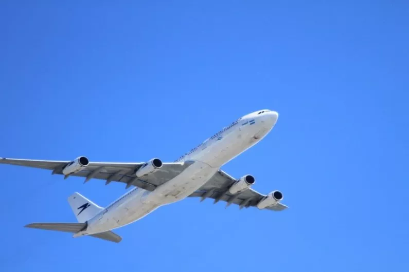 Flights from Britain have been banned until midnight tomorrow