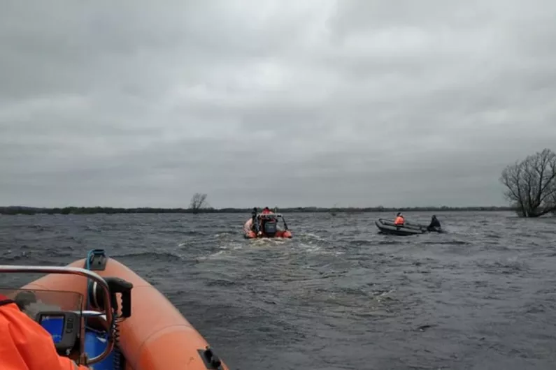 Search on river Shannon for missing person in Athlone stood down