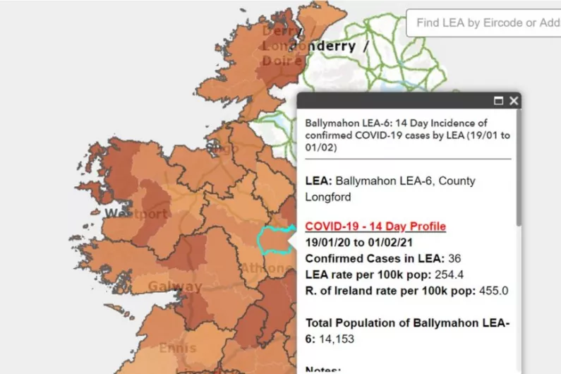 Covid  rate continues to reduce significantly in Shannonside region