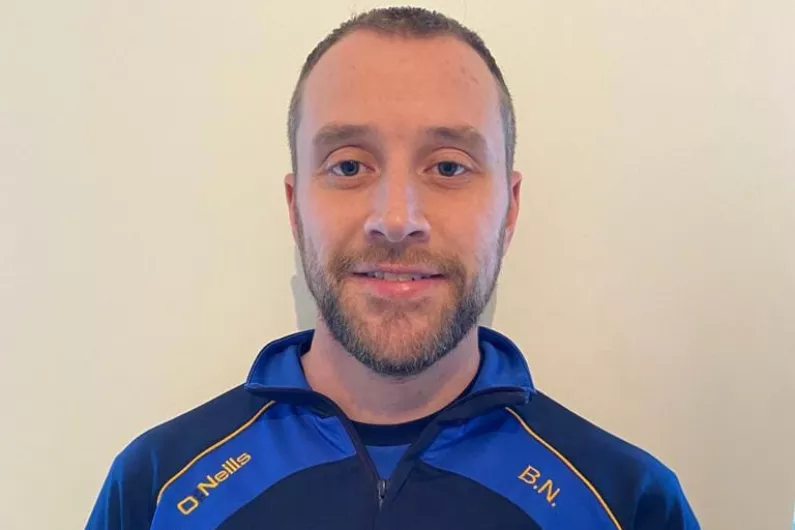 Brian Noonan appointed manager of the Longford Ladies