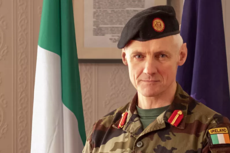 General Brian Cleary from Westmeath has been appointed as General Officer Commander