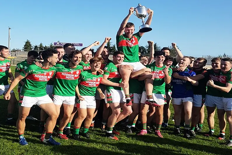 St. Brigids Land 17th Roscommon Senior Title