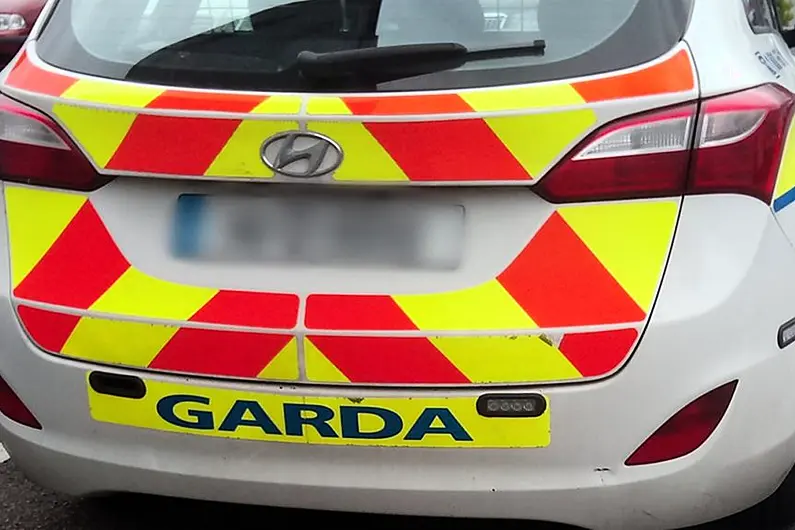 Gardai at scene of large funeral in Carrick-on-Shannon