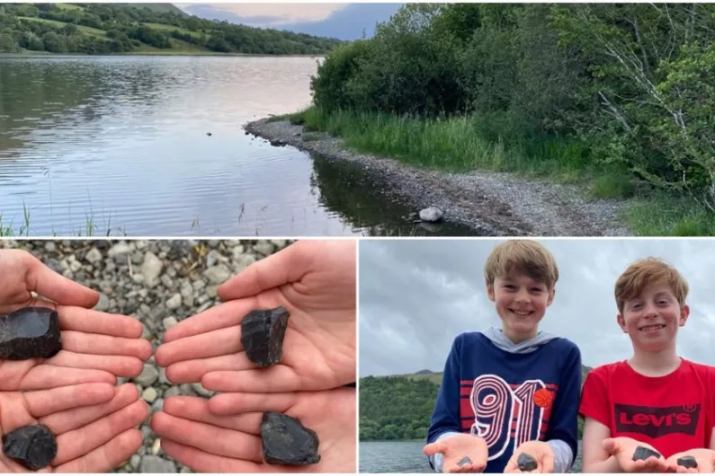 1,000 pre-historic tools found on Glencar lakeshore on Leitrim Sligo border