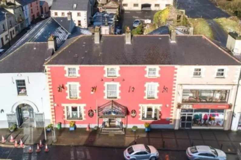 Granard's Greville Arms Hotel fails to sell at online auction