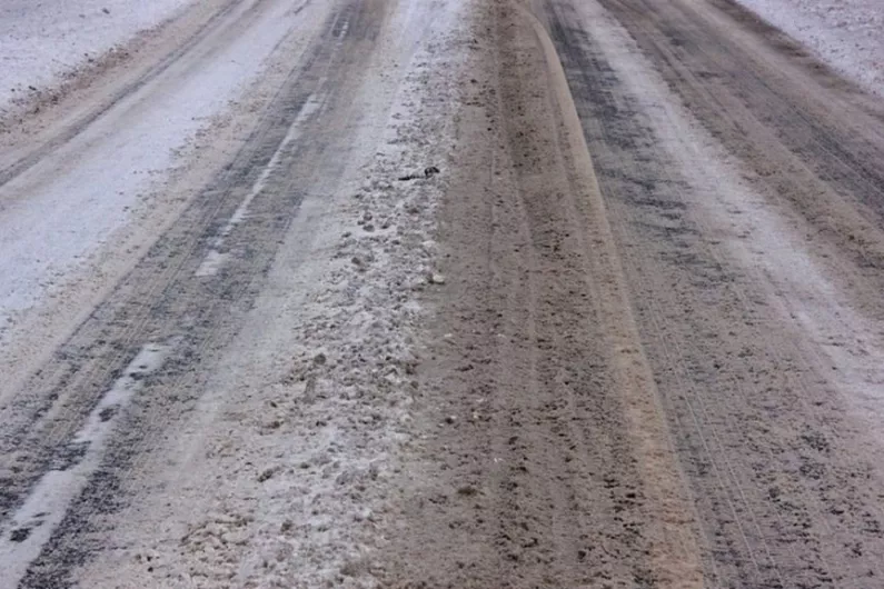 Leitrim Councillor frustrated at inability to add 2.4km stretch of road to winter gritting plan