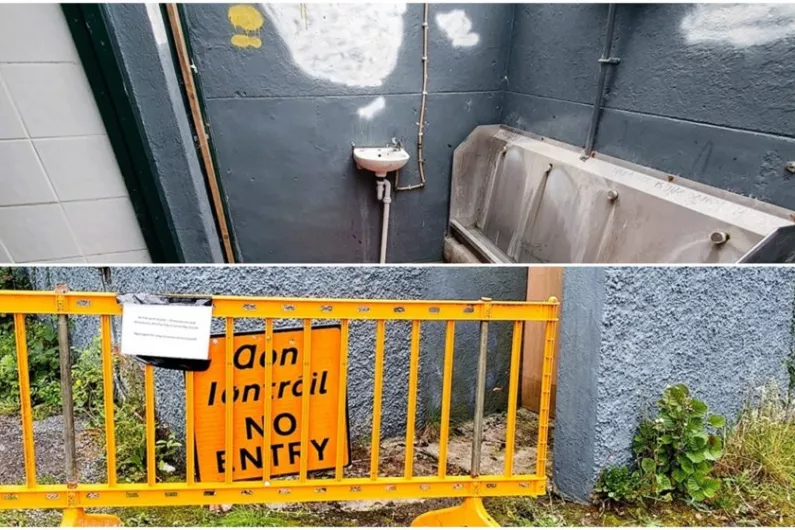 Frustration over vandalism to public toilets at Doon shore