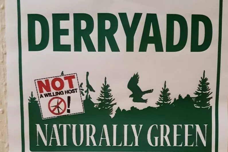 Derryadd Wind Farm group make progress in fight against turbines