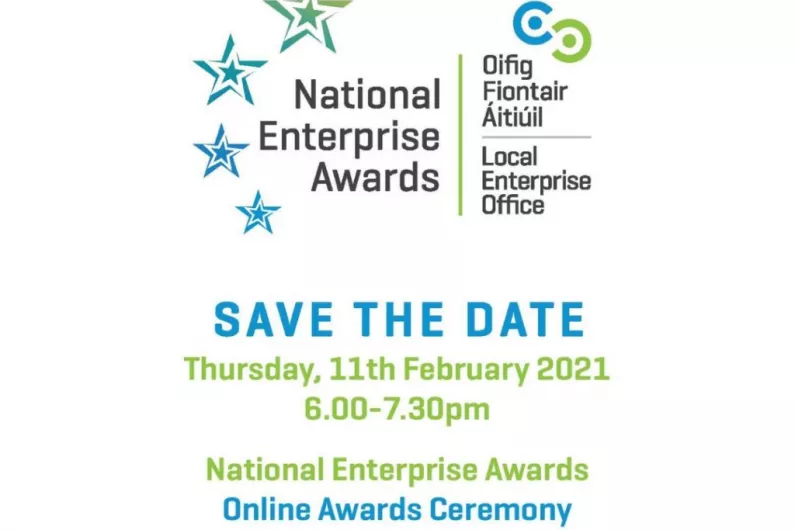 Local companies honoured at this year's National Enterprise Awards