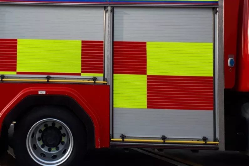 Emergency services attend fire at Wexford Hospital