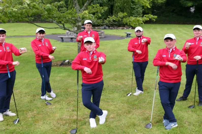 CBS Roscommon Golf Team Announce Sponsorship